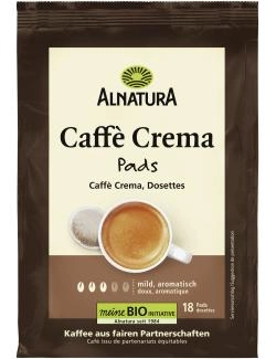 Alnatura Caffè Crema Pads