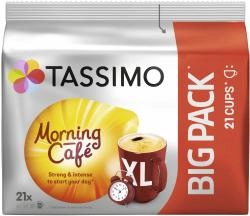 Tassimo Kapseln Jacobs Morning Cafe Big Pack