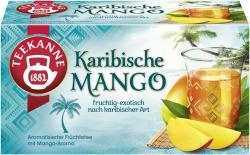 Teekanne Karibische Mango