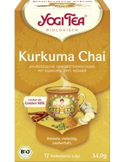 Yogi Tea Kurkuma Chai