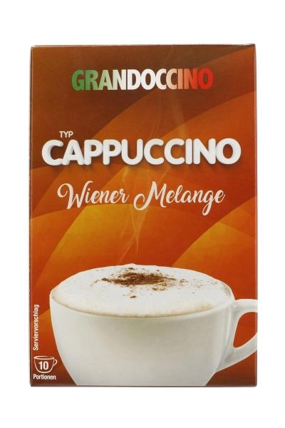 Krüger Grandoccino Wiener Melange