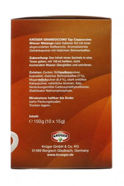 Krüger Grandoccino Wiener Melange