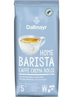 Dallmayr Home Barista Caffe Crema Dolce Ganze Bohnen