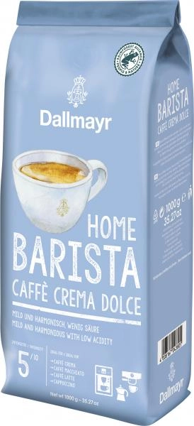 Dallmayr Home Barista Caffe Crema Dolce Ganze Bohnen