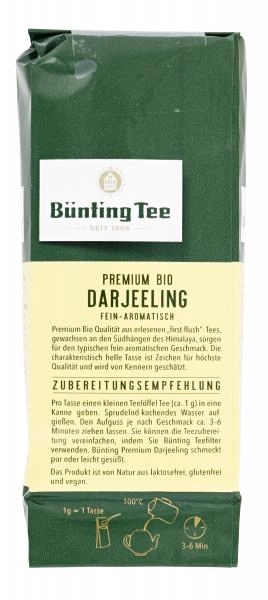 Bünting Tee Premium Bio Darjeeling