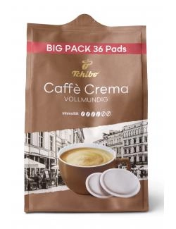 Tchibo Caffè Crema Vollmundig - 36 Pads