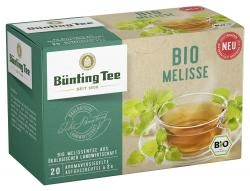 Bünting Tee Bio Melisse