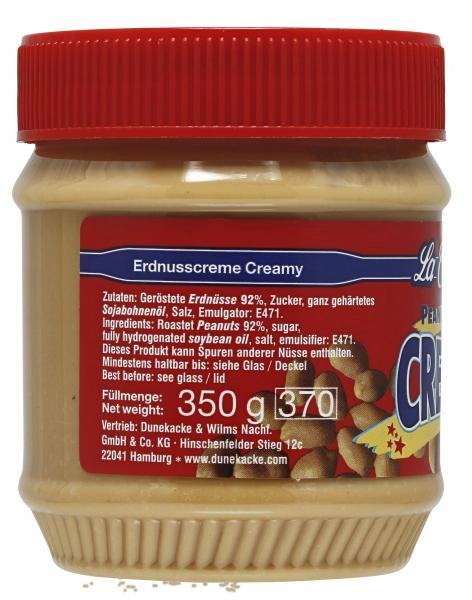 La Comtesse Peanut Butter creamy