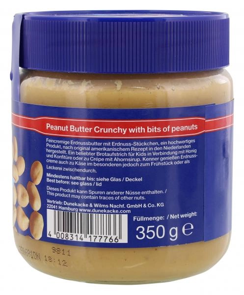 La Comtesse Peanut Butter Crunchy