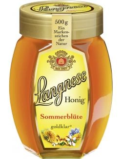 Langnese Honig Sommerblüte goldklar