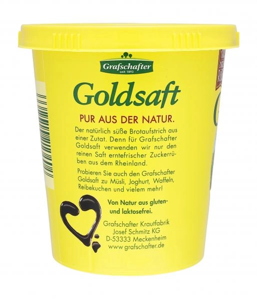 Grafschafter Goldsaft Zuckerrübensirup