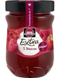 Schwartau Extra 3 Beeren passiert