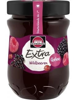 Schwartau Extra Gelee Wildbeeren