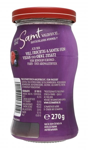 Schwartau Samt Waldfrucht