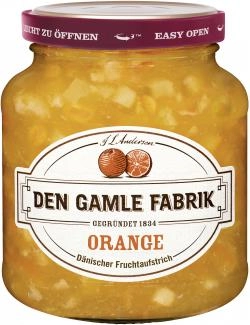 Den Gamle Fabrik Orange Fruchtaufstrich