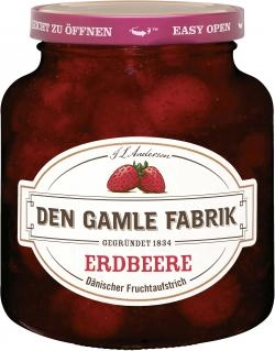 Den Gamle Fabrik Erdbeer Fruchtaufstrich