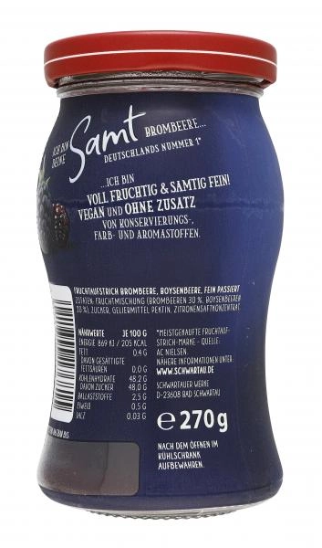 Schwartau Samt Brombeere