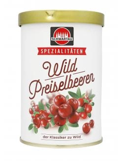 Schwartau Spezialitäten Wild Preiselbeeren