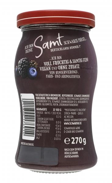 Schwartau Samt Schwarze Früchte