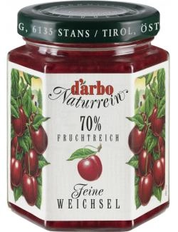 Darbo Naturrein 70% Fruchtreich Feine Weichsel