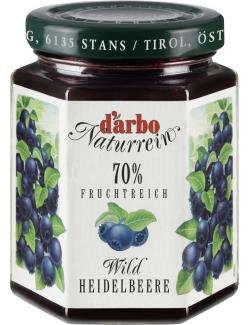 Darbo Naturrein Fruchtreich Wild Heidelbeere