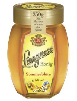 Langnese Honig Sommerblüte goldklar