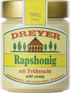 Dreyer Rapshonig mit Frühtracht mild cremig