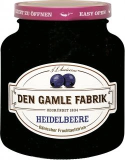 Den Gamle Fabrik Heidelbeer Fruchtaufstrich