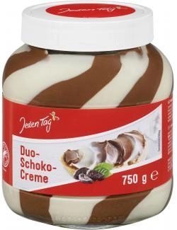 Jeden Tag Duo-Schoko-Creme