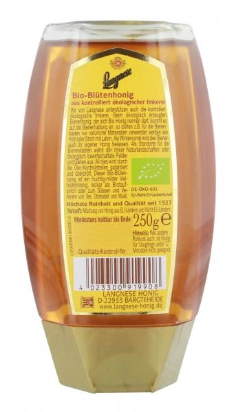 Langnese Flotte Biene Bio-Blütenhonig