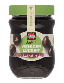 Schwartau Extra Weniger Zucker Schwarzkirsche