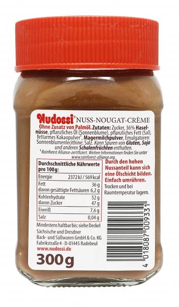 Nudossi Nuss-Nougat-Creme