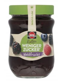 Schwartau Extra Weniger Zucker Waldfrucht