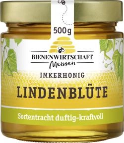 Bienenwirtschaft Meissen Lindenblüten Honig