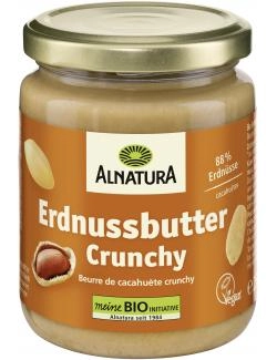 Alnatura Erdnussbutter Crunchy