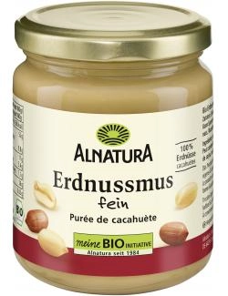 Alnatura Erdnussmus fein