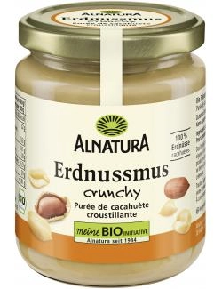 Alnatura Erdnussmus Crunchy