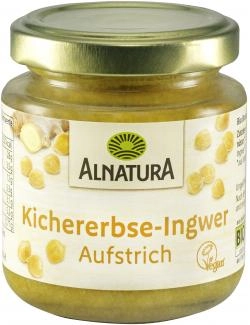 Alnatura Aufstrich Kichererbse-Ingwer