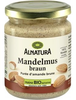 Alnatura Mandelmus braun