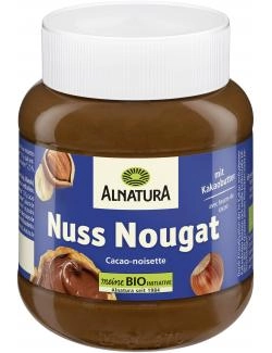 Alnatura Nuss-Nougat Creme