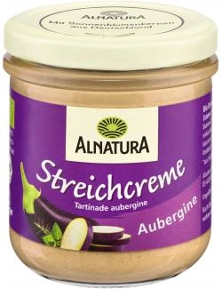 Alnatura Streichcreme Aubergine