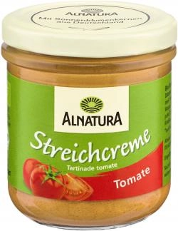 Alnatura Streichcreme Tomate