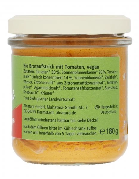 Alnatura Streichcreme Tomate