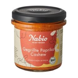 Nabio Aufstrich Gegrillte Paprika Cashew