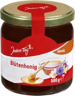 Jeden Tag Blütenhonig flüssig