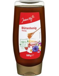 Jeden Tag Blütenhonig flüssig