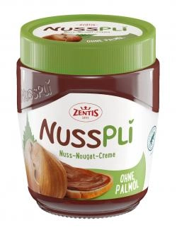 Zentis Nusspli Nuss-Nougat-Creme ohne Palmöl