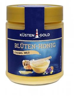 Küstengold Blüten-Honig cremig mild