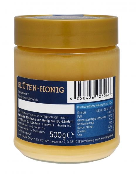 Küstengold Blüten-Honig cremig mild