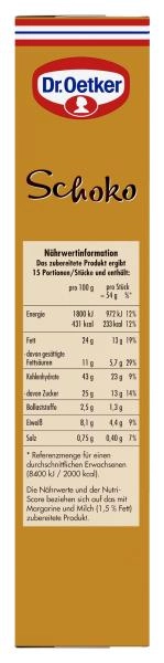 Dr. Oetker Schoko Kuchen